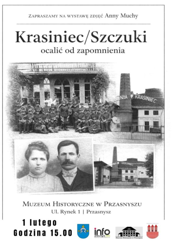 Zaproszenie na wernisaż wystawy