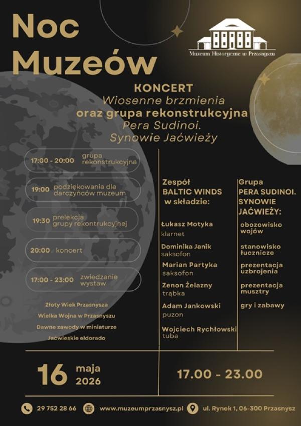 Zaproszenie na Noc Muzeów 2026