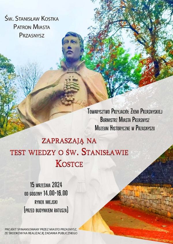 Test wiedzy o św. Stanisławie Kostce