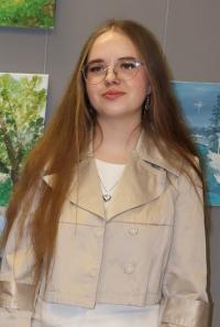 Wernisaż wystawy Julity Chmielińskiej