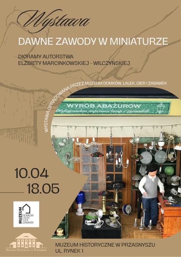Dawne zawody w miniaturze